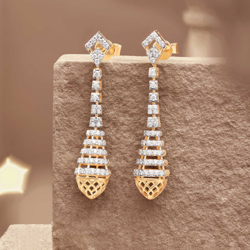 Mine Diamond Earring MGNFSH1211ER1