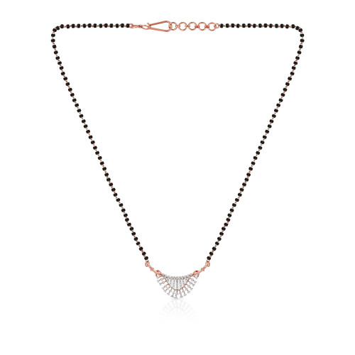 Mine Diamond Mangalsutra MRGWNF005MS1