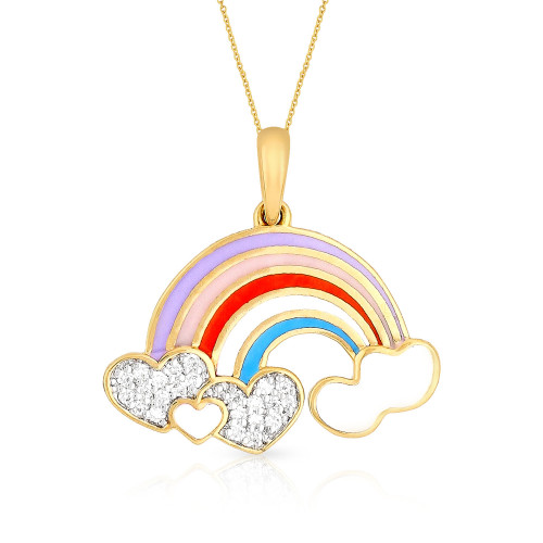 Mine Diamond Pendant MSLKID023PN1