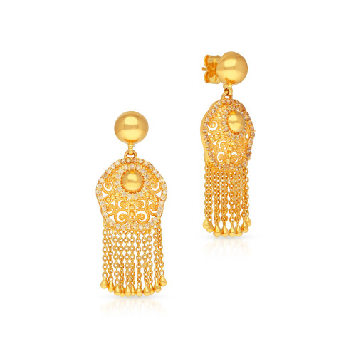 Malabar Gold Earring NYER149