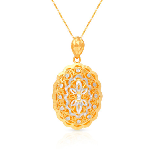 Malabar Gold Pendant PD1796433