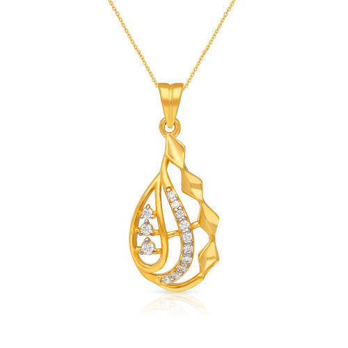 Malabar Gold Pendant PDDZL23103