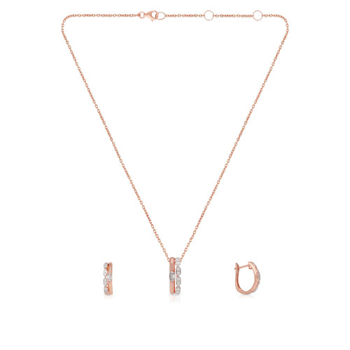 Mine Diamond Pendant Set PSMEGMGEN528PN6
