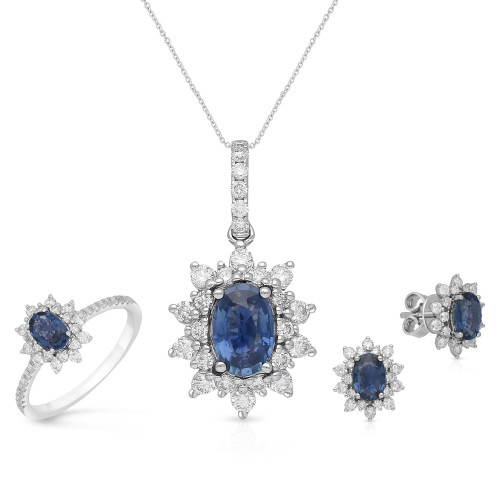 Mine Diamond Pendant Set PSMPVBDNA011PN6