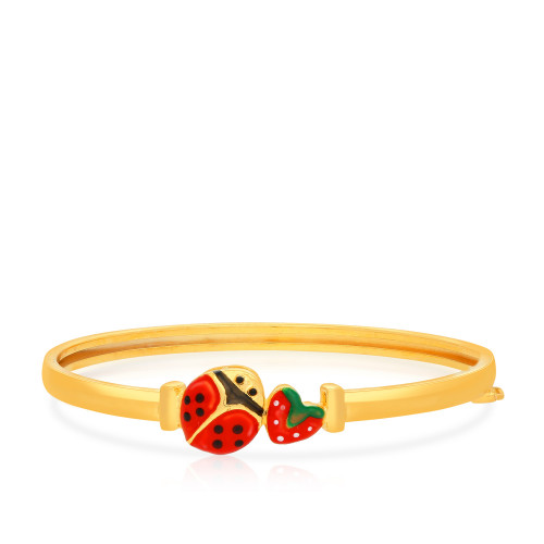 Starlet Gold Bangle SLBNS016