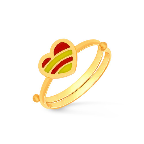 Starlet Gold Ring SLRN085