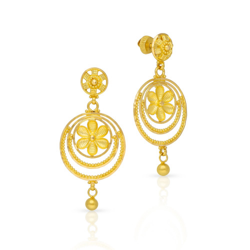 Malabar Gold Earring ERCOS68952