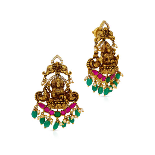 Divine Gold Earring ERNGS42987