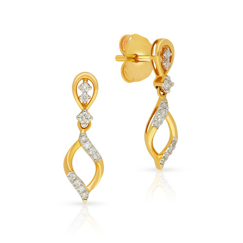 Mine Diamond Earring MRGFEL008ER1