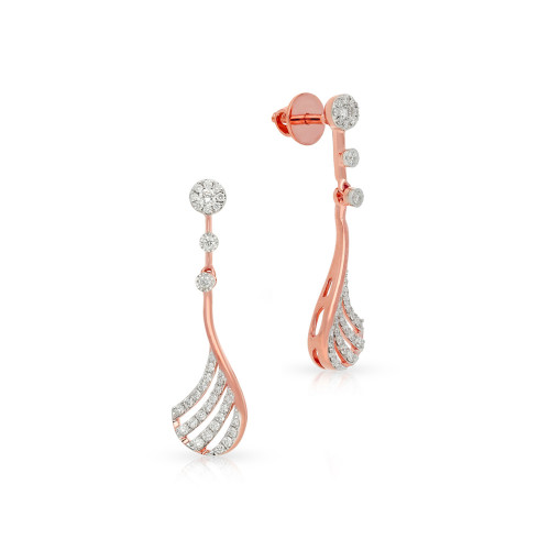 Mine Diamond Earring MRGWNF036ER2