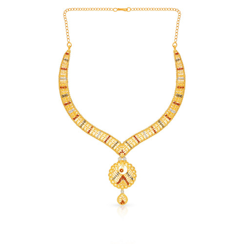 Malabar Gold Necklace NKCOS16616