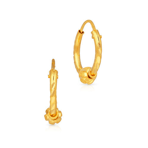 Malabar Gold Earring NVER001_B