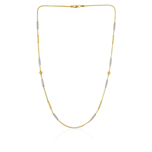 Malabar Gold Necklace NVNK696