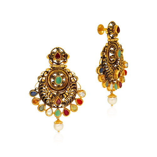 Precia Gemstone Earring PRGNVR103ER2