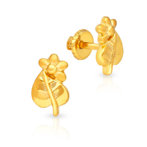 Malabar Gold Earring SLERNK122
