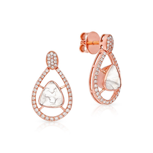 Era Uncut Diamond Earring VZRGGEN047ER5