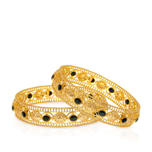 Precia Gemstone Bangle Set BSPRGGEN079BN8