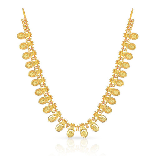 Kerala Hindu Malabar Gold Lakshmi Mala CNK0633GR