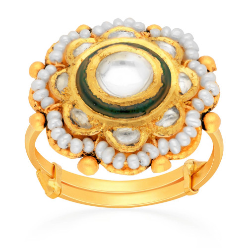 Ethnix Gold Ring FRGEANCLAJY026