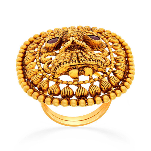 Divine Gold Ring FRNTA10002