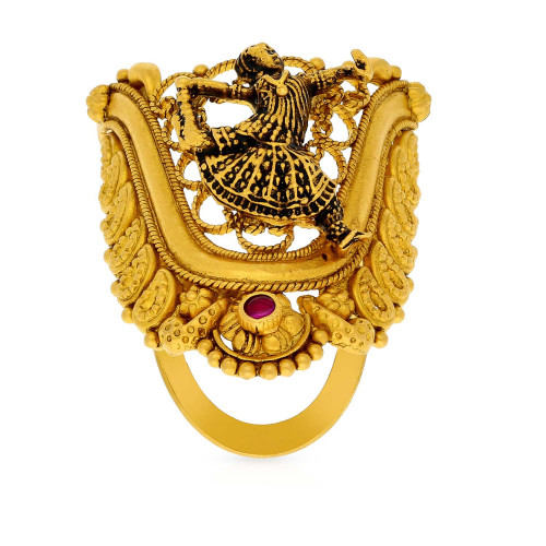 Divine Gold Ring FRNTA10029