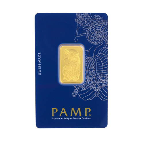 Suisse Pamp 999 Purity 10 Gms Gold Bar MGSP999P010G