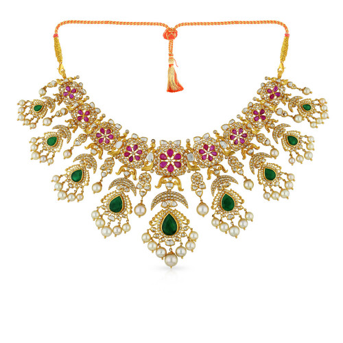 Era Uncut Necklace NEERJNRUCKY040