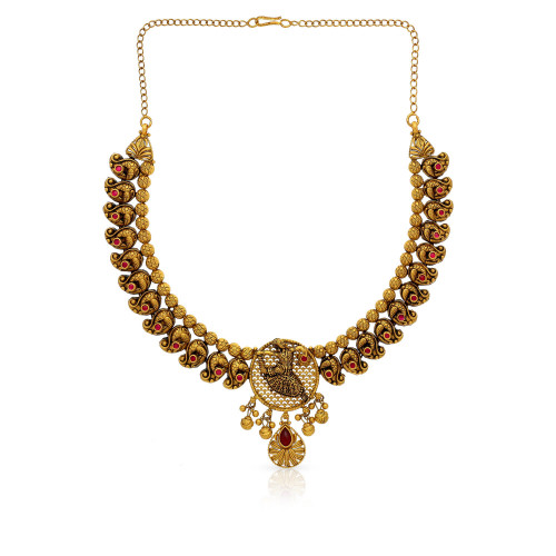 Divine Gold Necklace NKNTA10061