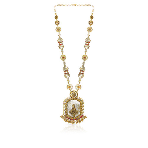 Divine Gold Necklace NKNTA10108
