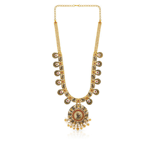 Divine Gold Necklace NKNTA10121