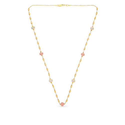 Malabar Gold Necklace NVNKBL010