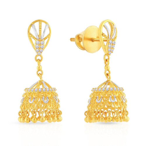 Malabar Gold Earring SPJSP06 