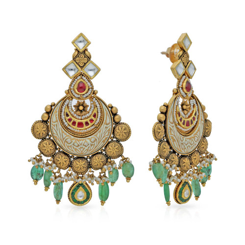 Ethnix Gold Earring STGEANCLRGY186