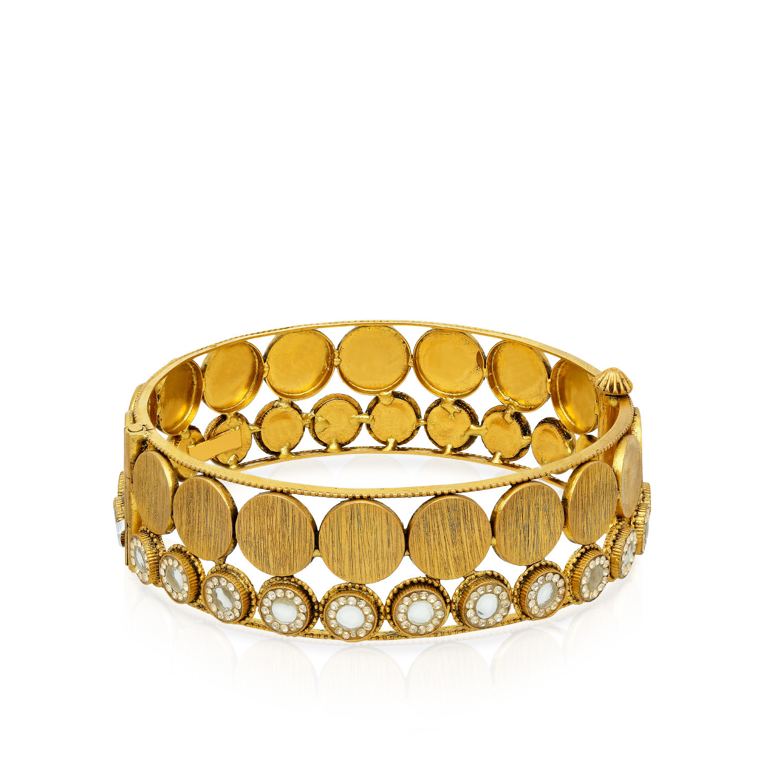 Ethnix Gold Bangle BG3852796