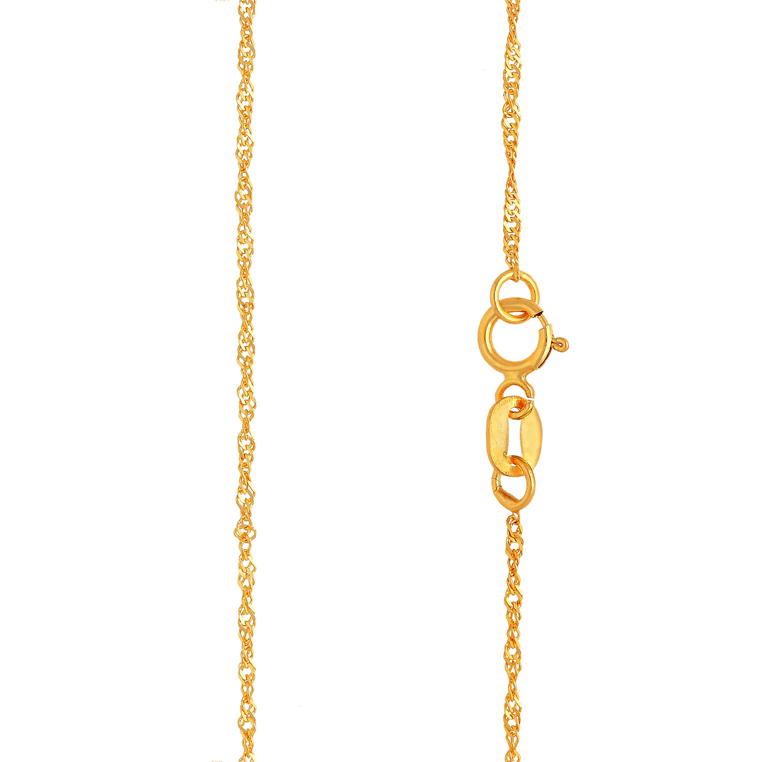 Malabar gold chain for outlet ladies