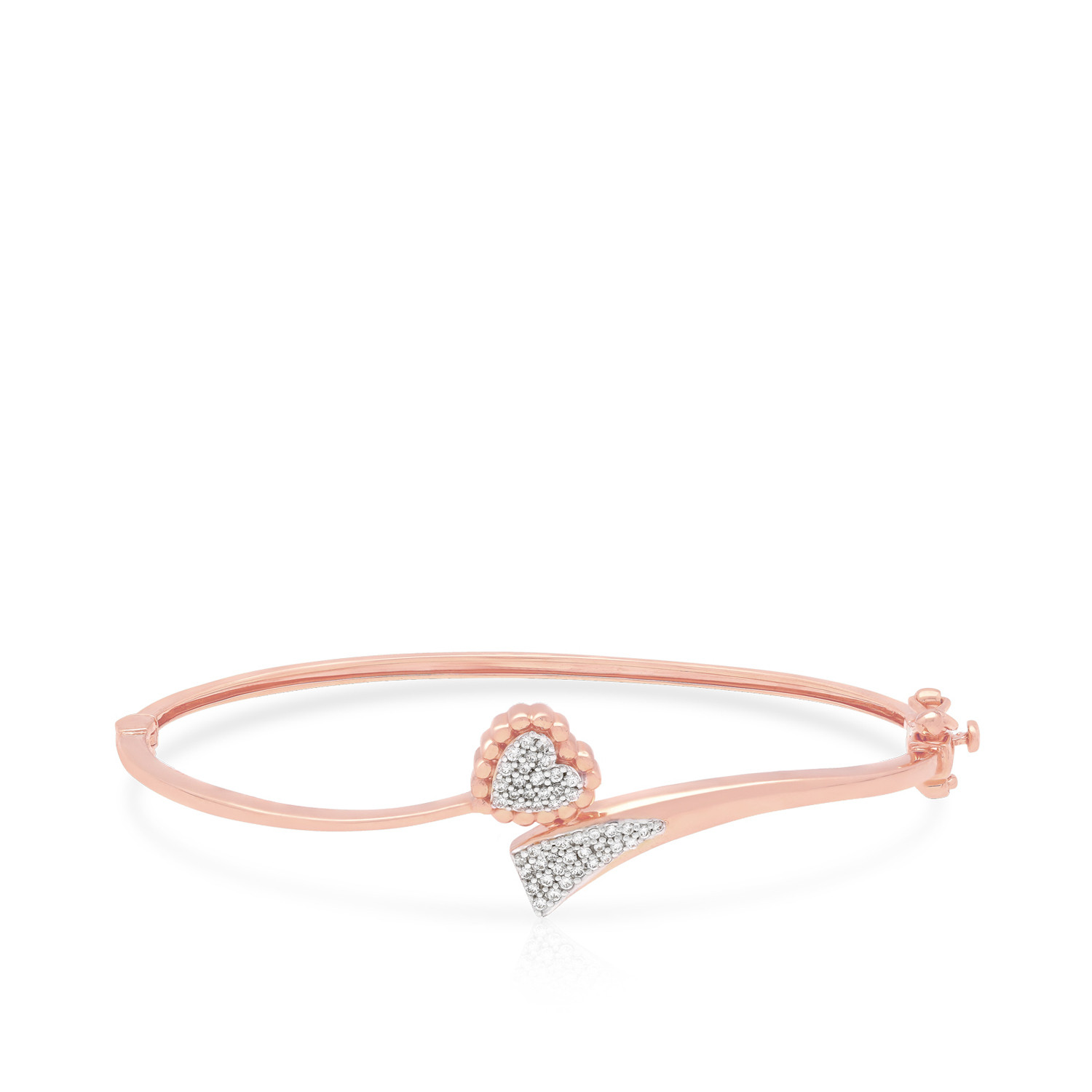 Diamond bracelet malabar clearance gold