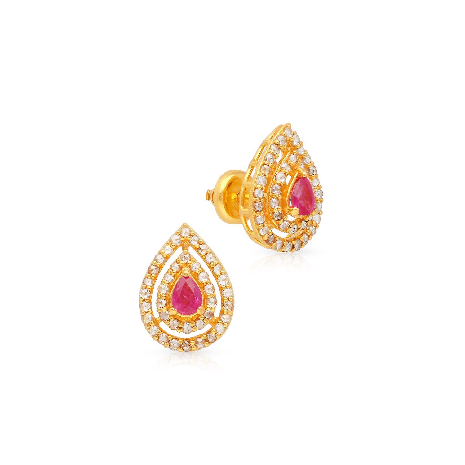 Diamond earrings malabar sale