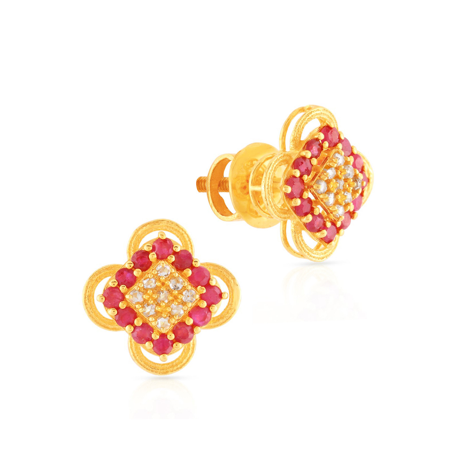 Diamond earrings malabar store