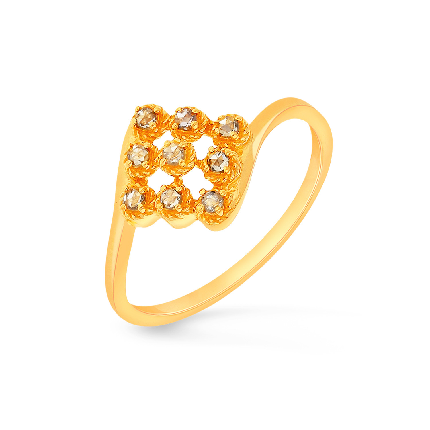 Buy Era Uncut Diamond Ring EGNPRE177RN1 for Women Online Malabar