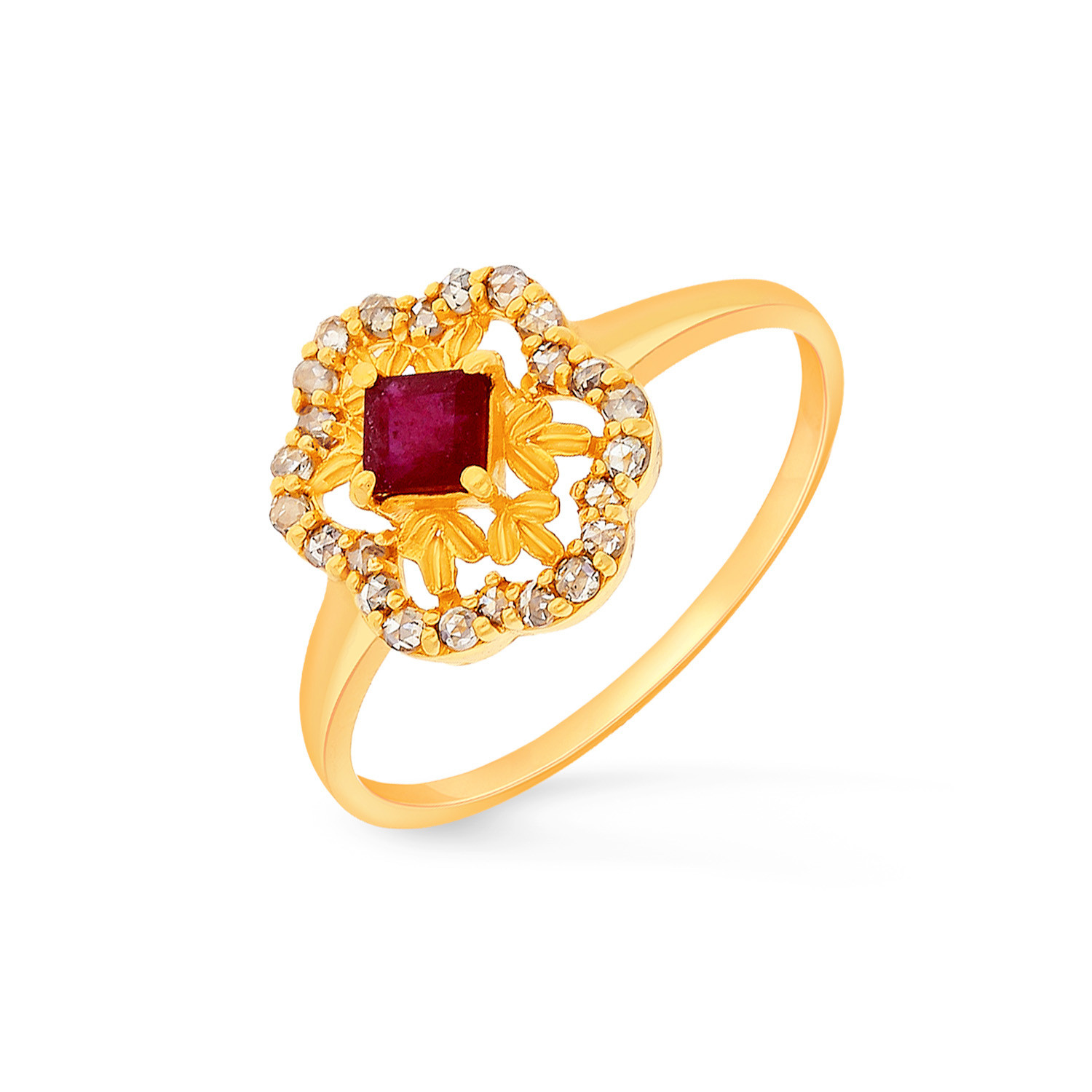 Buy Era Uncut Diamond Ring EGNPRE192RN1 for Women Online Malabar