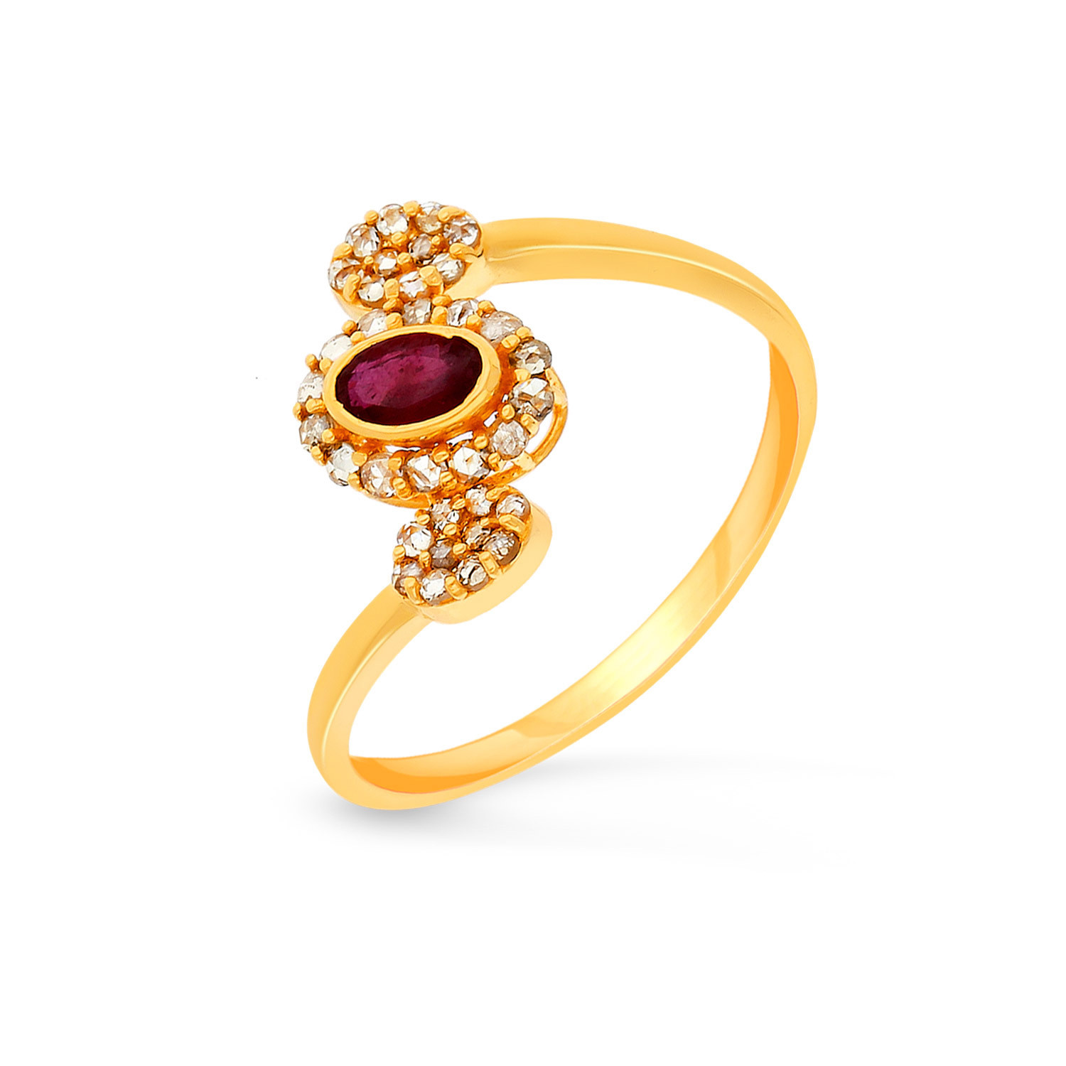 Buy Era Uncut Diamond Ring EGNPRE207RN1 for Women Online Malabar