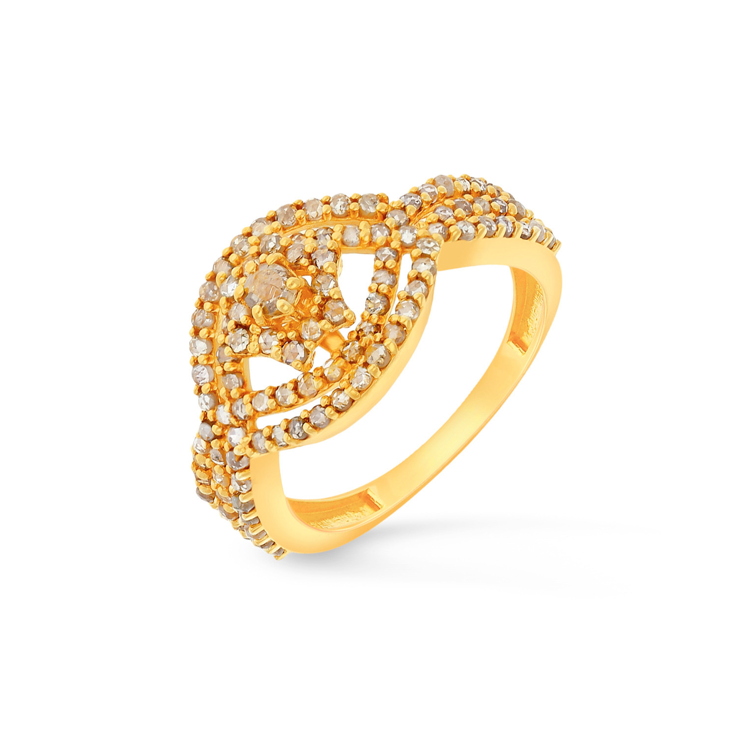 Uncut diamond ring malabar gold cheap