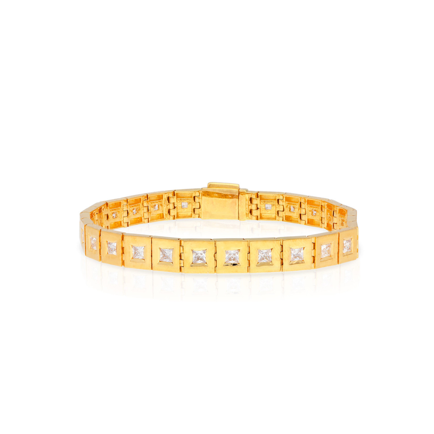 Gold bracelet in malabar on sale gold