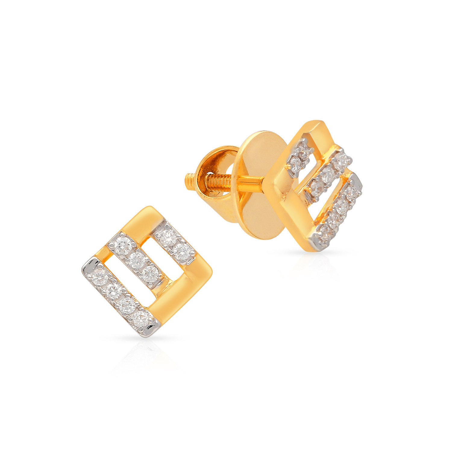 Diamond earrings price hot sale in malabar gold