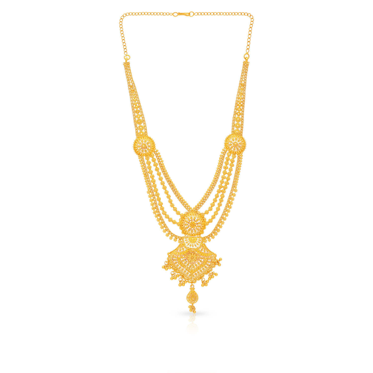 Layer chain outlet malabar gold