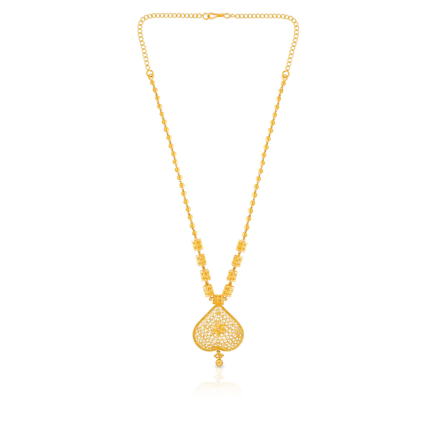 Buy Malabar Gold Necklace NK3722495 for Women Online Malabar