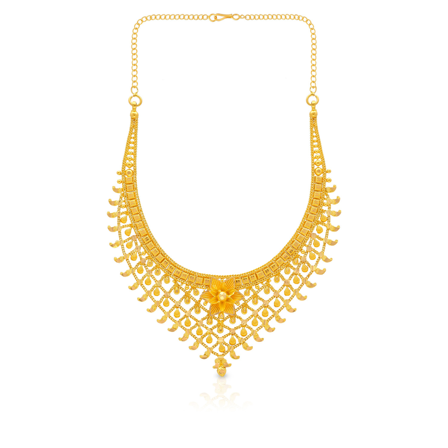 Malabar gold sales necklace designs