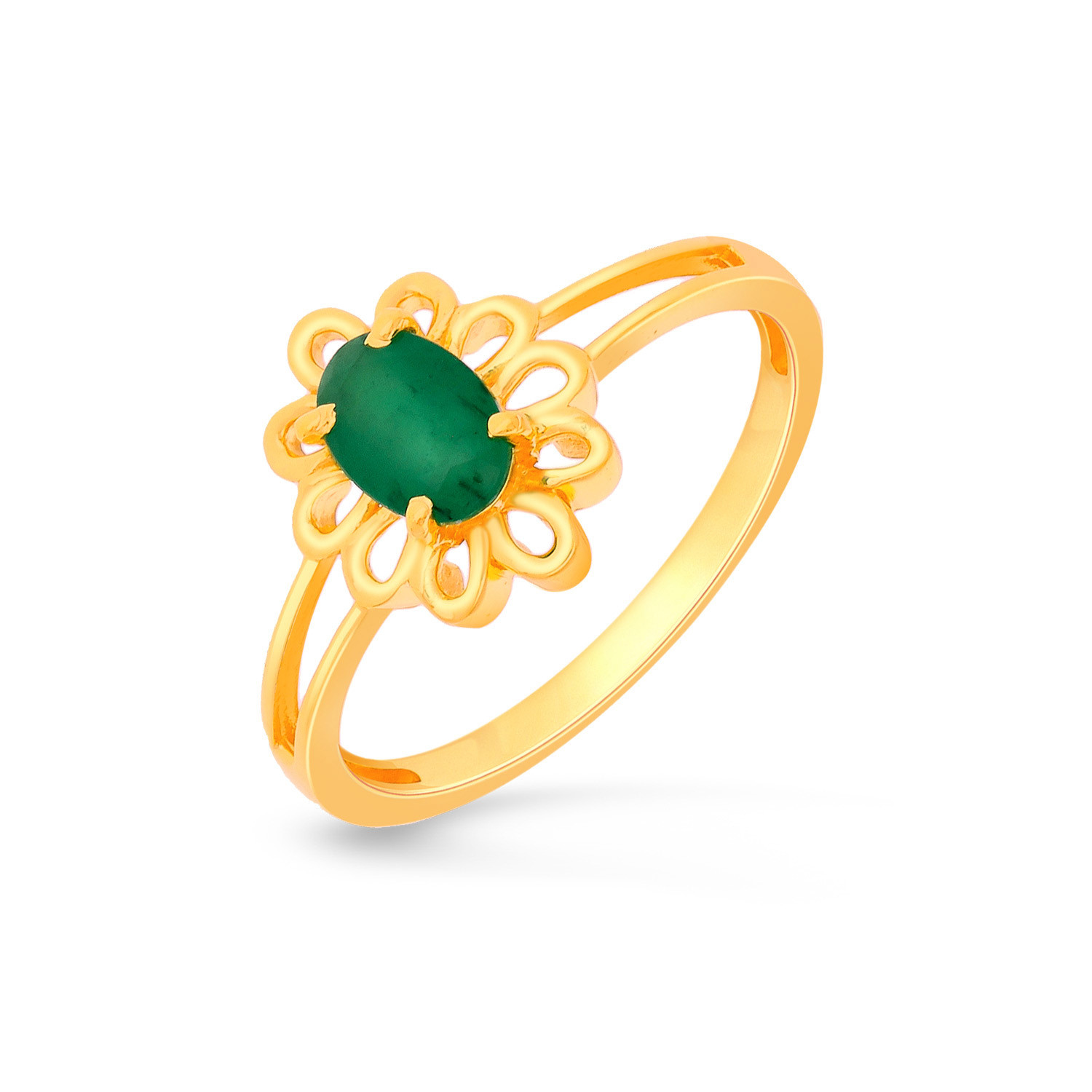 Gold shop gemstone rings