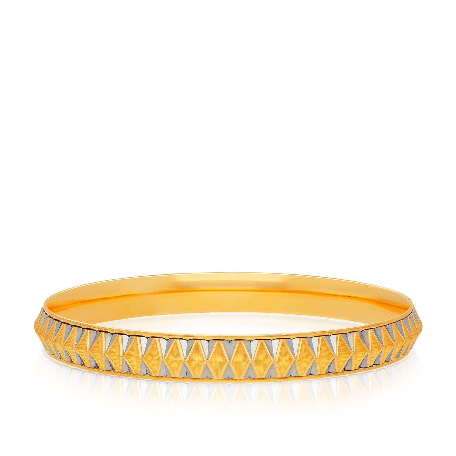 Buy Malabar Gold Bangle EMBNLGZ2009 for Men Online Malabar Gold Diamonds