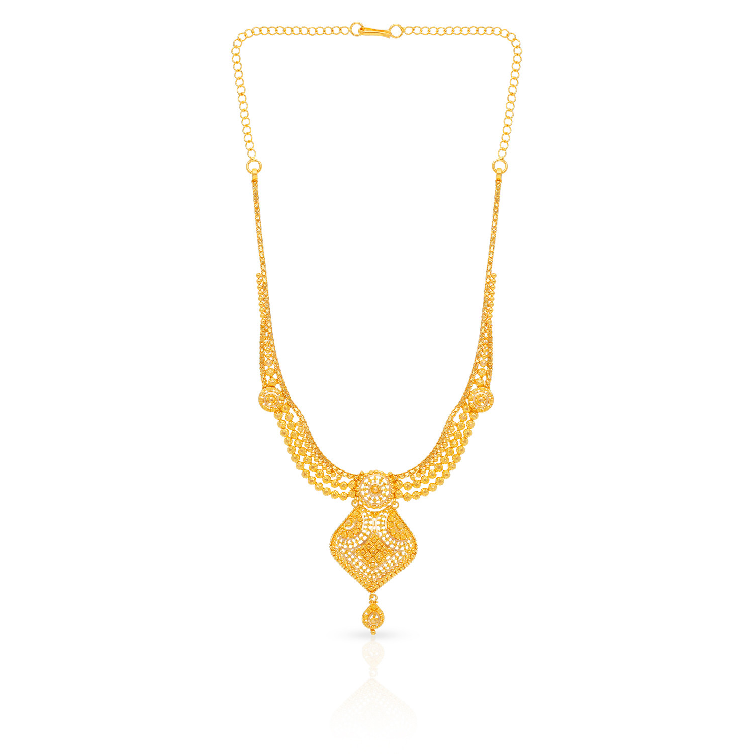 Malabar gold best sale necklace designs